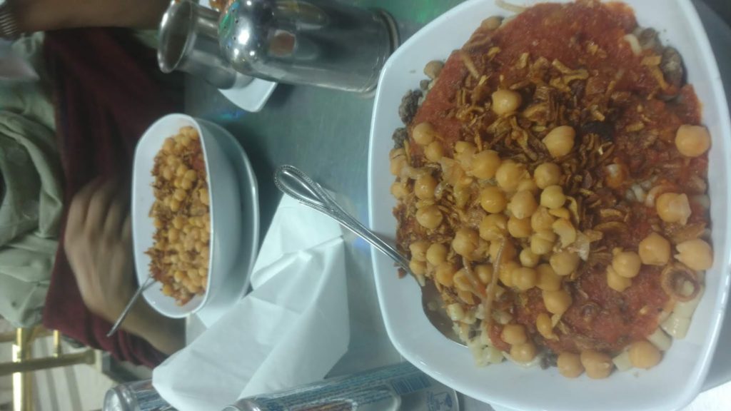Koshary Dish