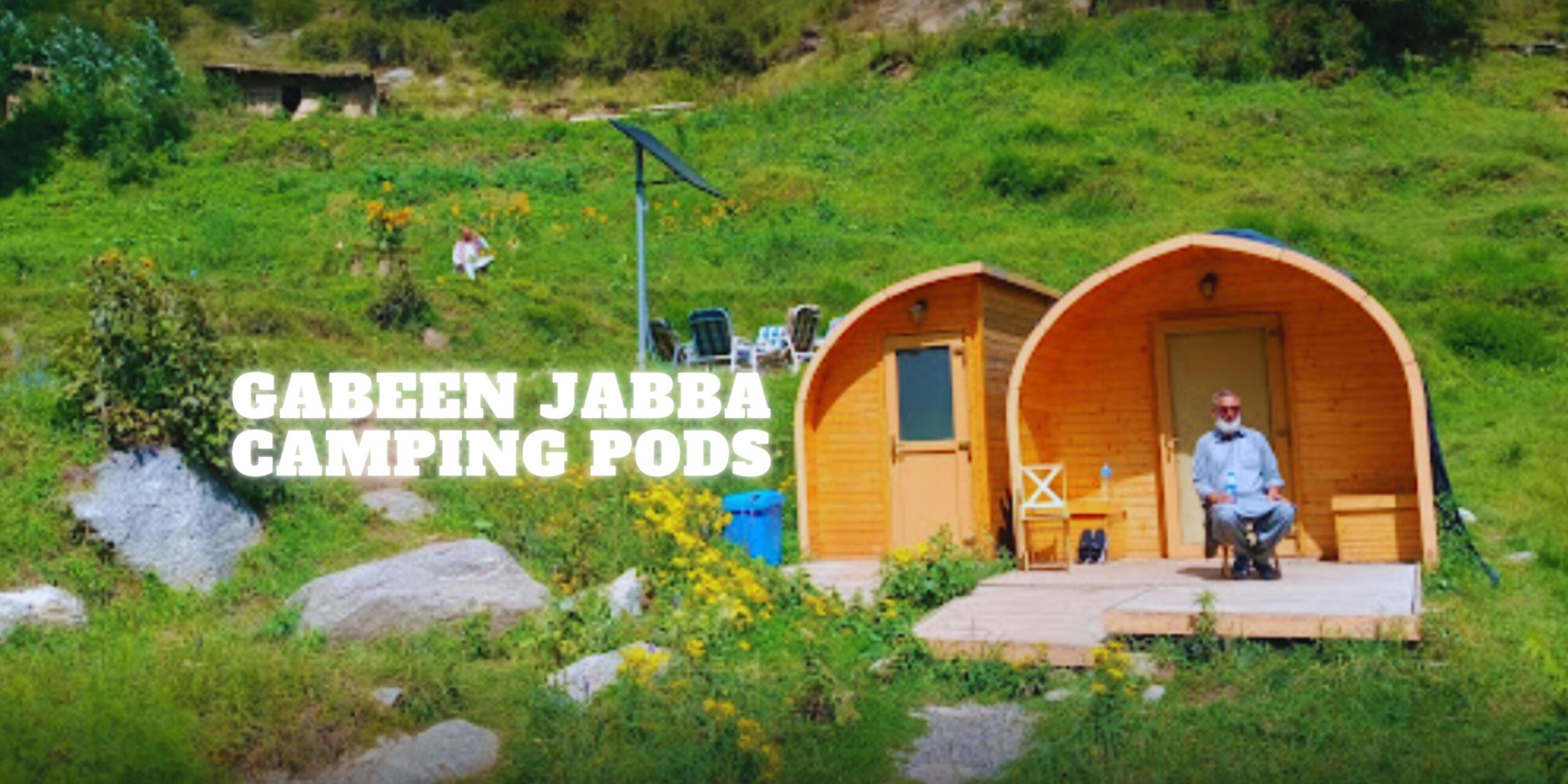 Gabeen Jabba Camping Pods SWAT